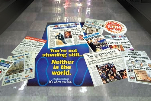 Indoor & Outdoor Floor Graphics