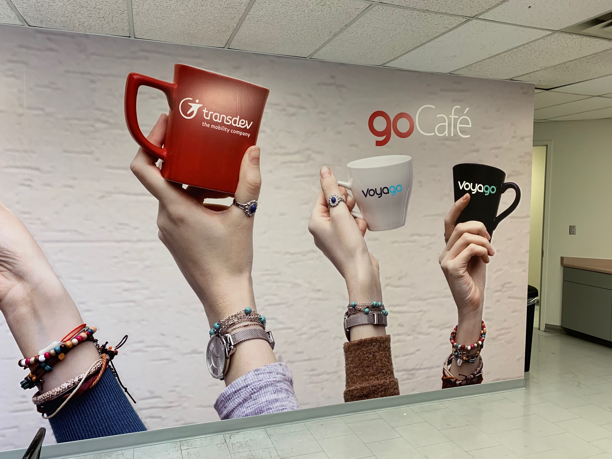 Interior Signage & Window Graphics