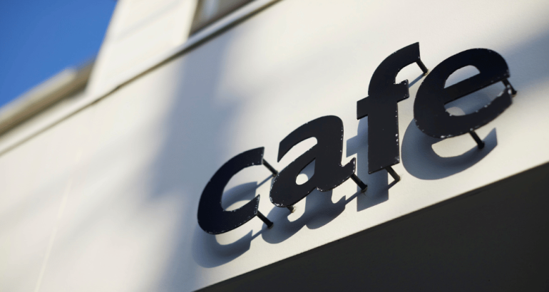 Artcal - Cafe Signage Close-Up - Drive Foot Traffic With Outdoor Signage Blog