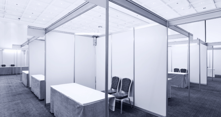 Artcal - Empty Trade Show Booths - Professional Trade Show Graphics Blog